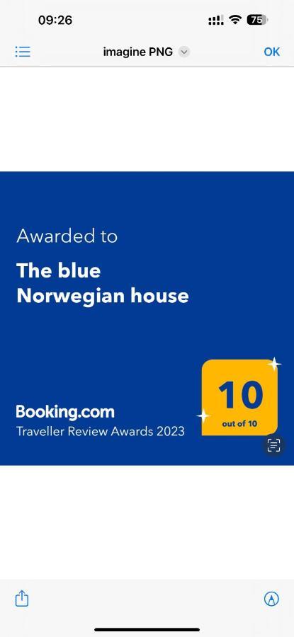 The Blue Norwegian House Apartment บูคาเรสต์ ภายนอก รูปภาพ