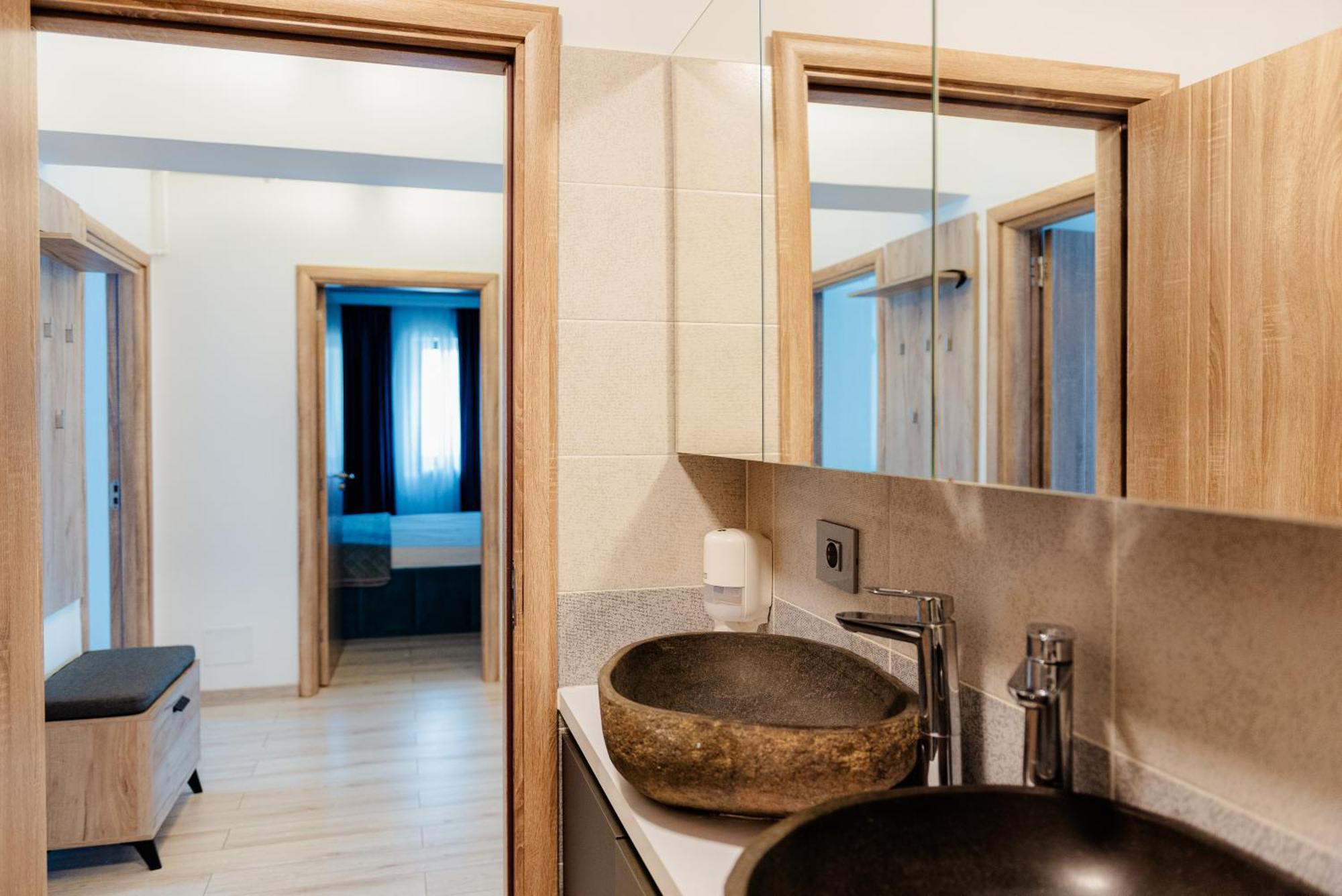 The Blue Norwegian House Apartment บูคาเรสต์ ภายนอก รูปภาพ