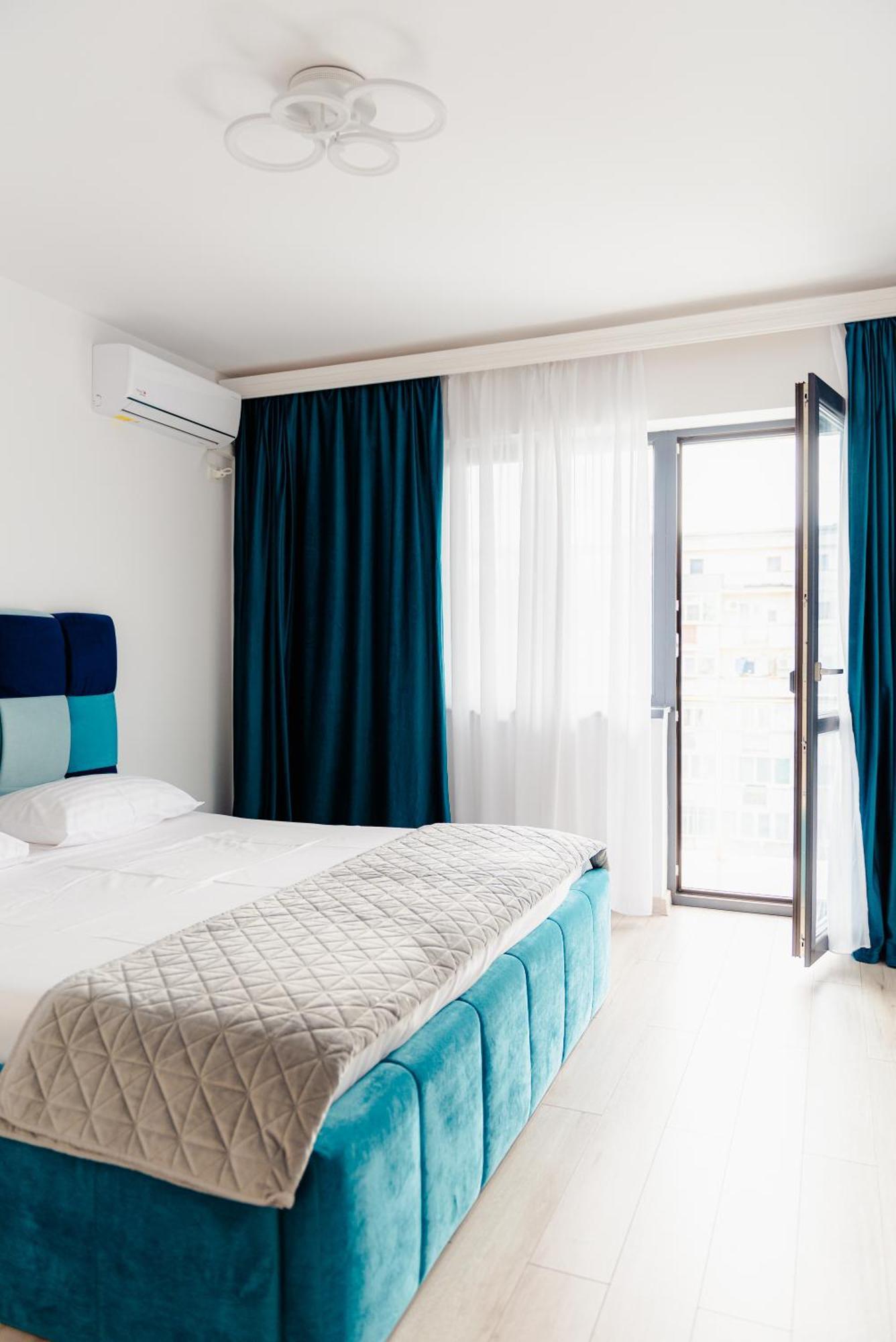 The Blue Norwegian House Apartment บูคาเรสต์ ภายนอก รูปภาพ