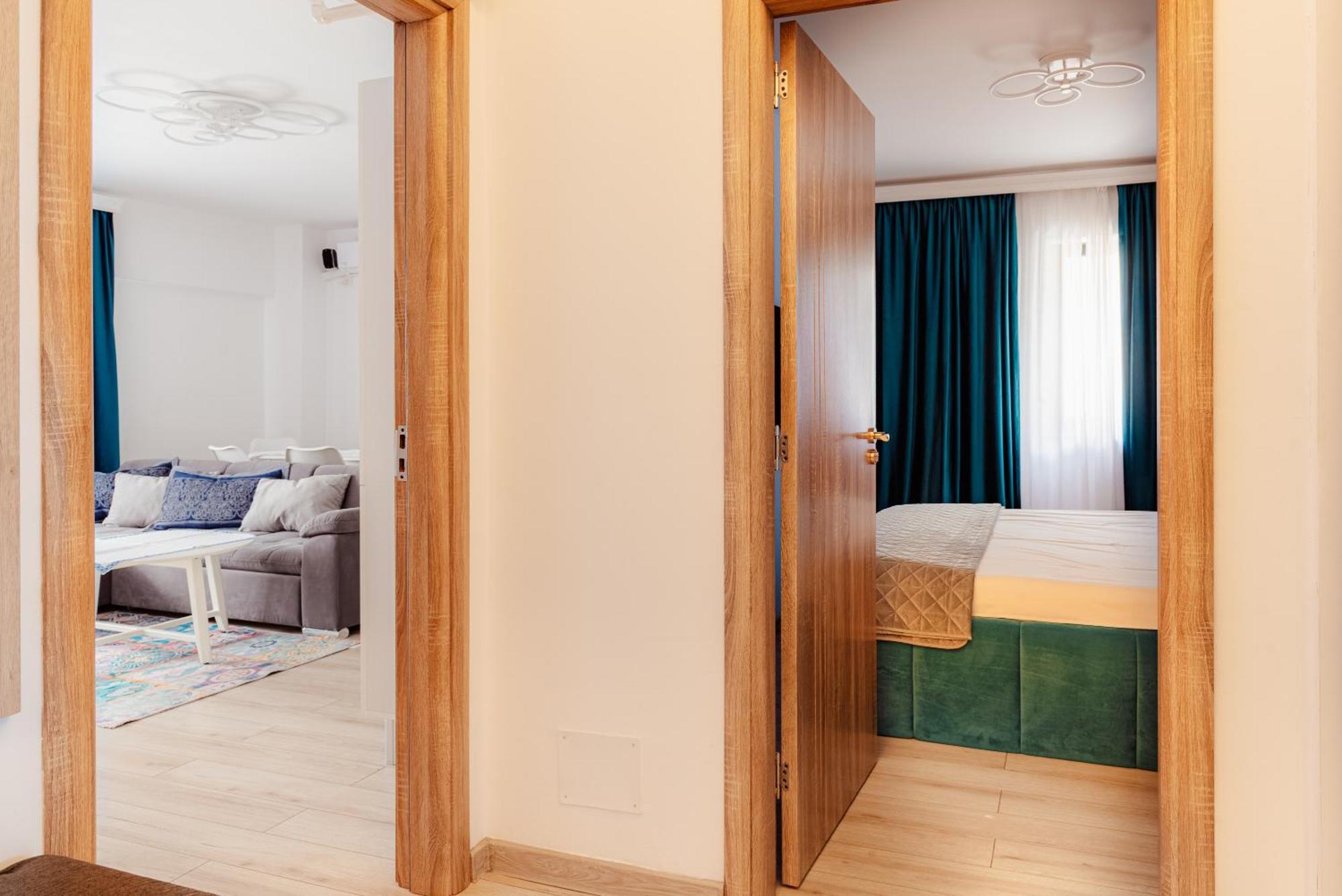 The Blue Norwegian House Apartment บูคาเรสต์ ภายนอก รูปภาพ