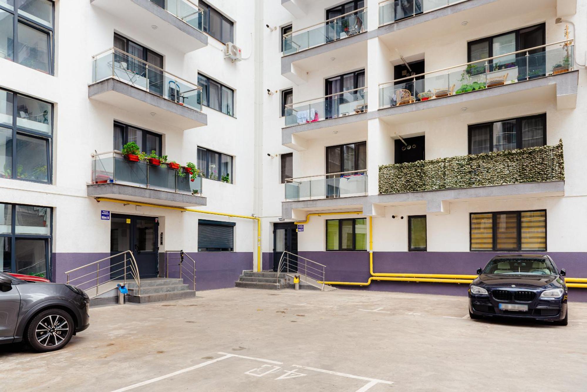 The Blue Norwegian House Apartment บูคาเรสต์ ภายนอก รูปภาพ